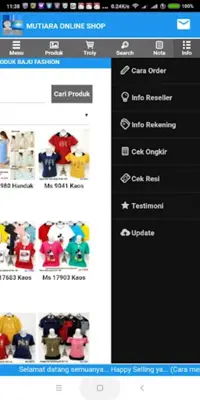 Mutiara Online Shop Season Cit android App screenshot 0